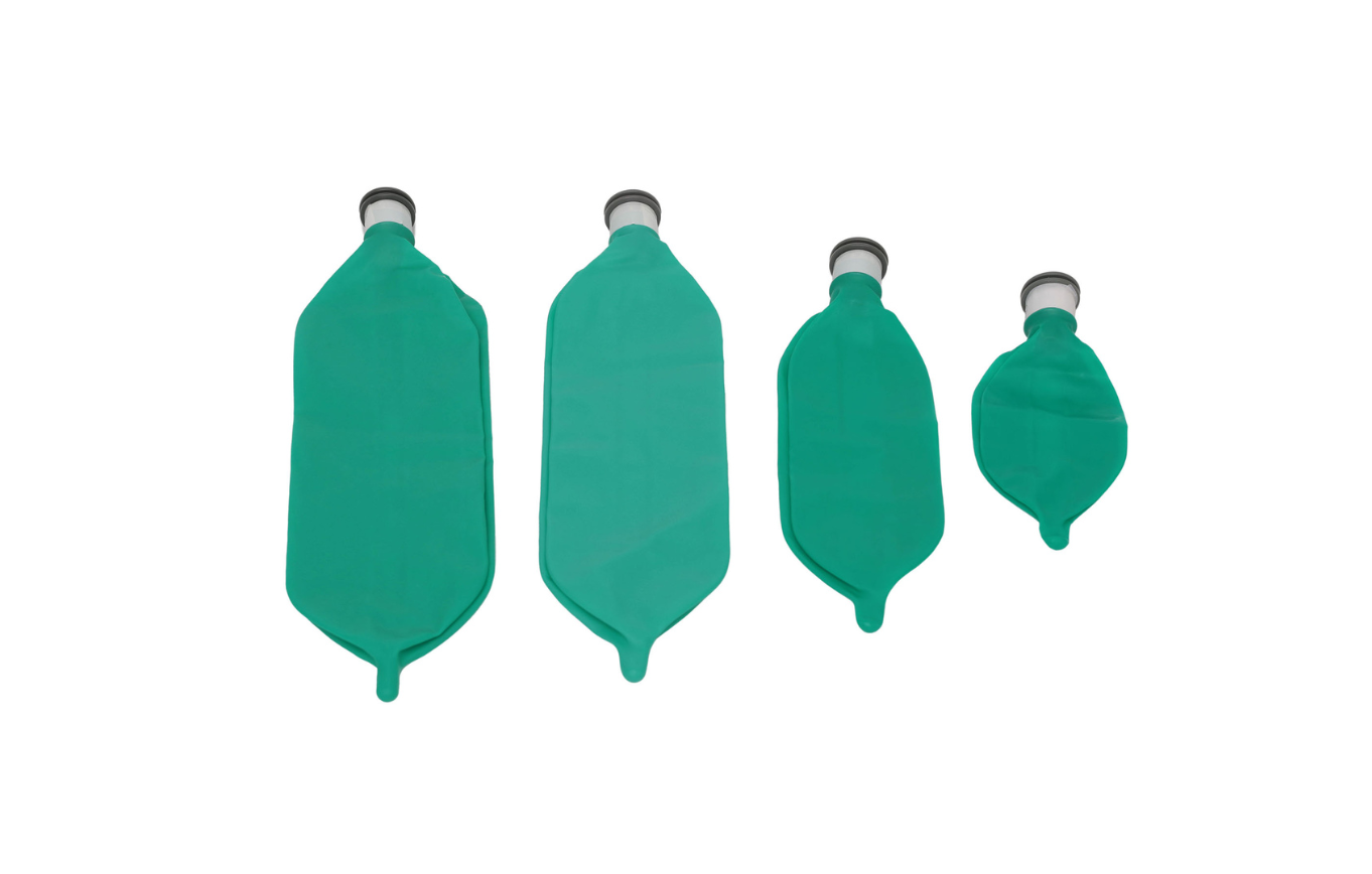 Breathing masks and bags medical supplies