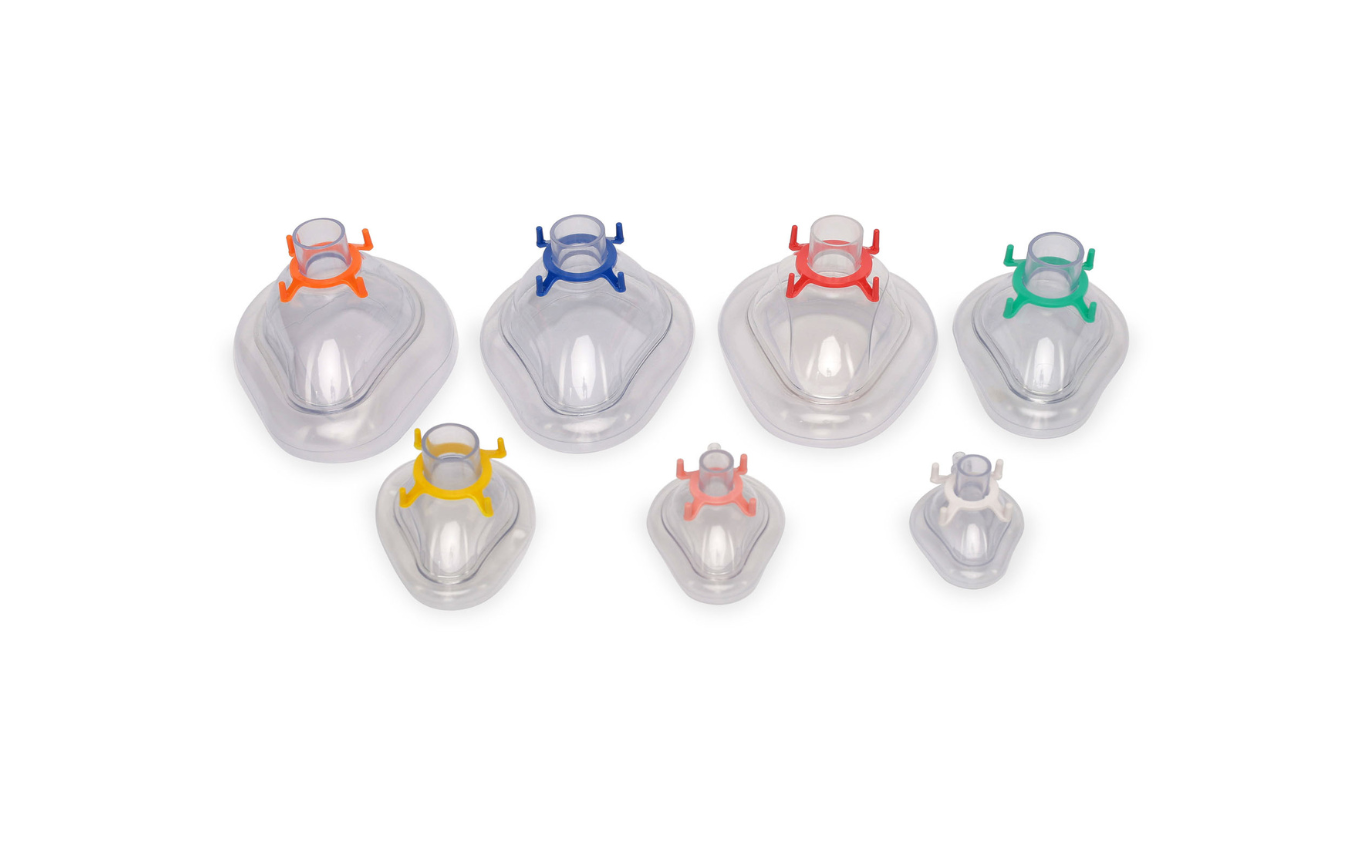 Breathing masks and bags medical supplies