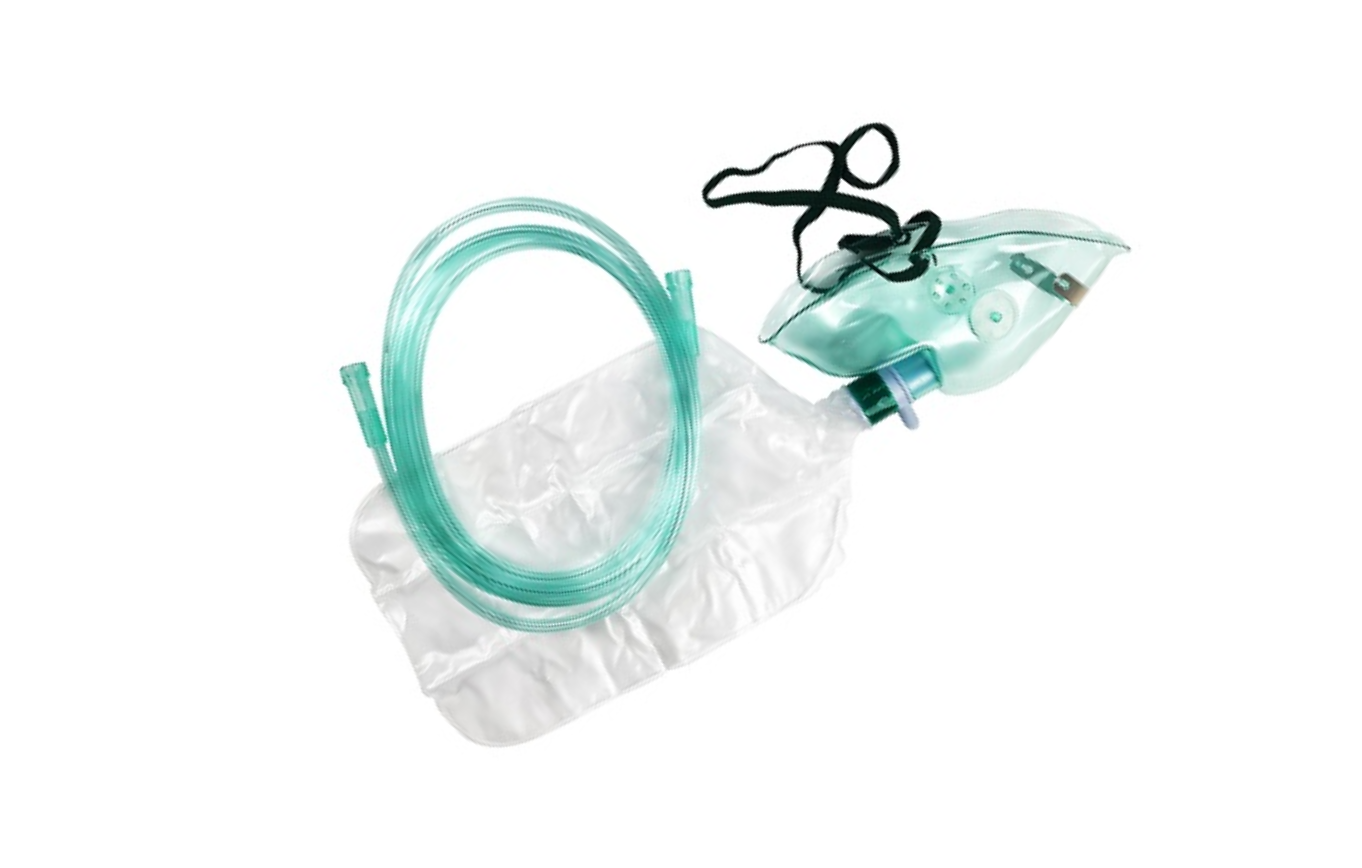 Breathing masks and bags medical supplies