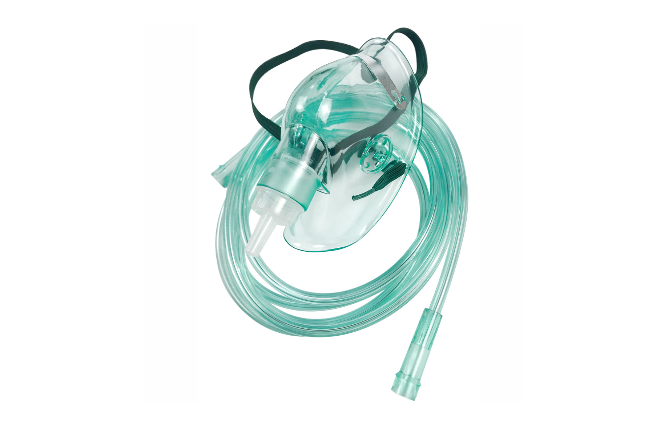 Breathing masks and bags medical supplies