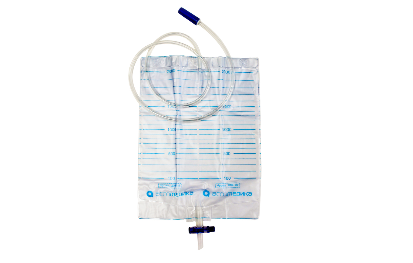 Medical urine bags
